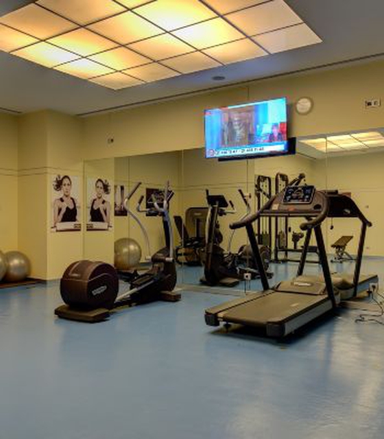 Fitness centre VIP Executive Entrecampos Hotel & Conference Lisboa