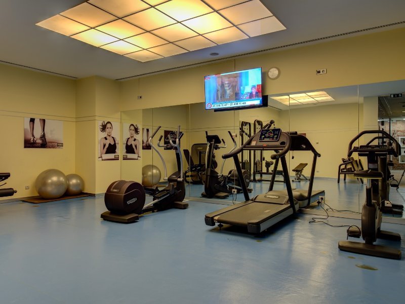 Fitness centre VIP Executive Entrecampos Hotel & Conference Lisbon